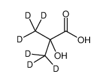 2-Hydroxyisobutyric acid-d6