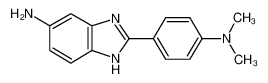 2-(4-二甲基氨基-苯基)-1H-苯并咪唑-5-胺