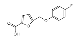 5-(4-氟苯氧基甲基)呋喃-2-羧酸