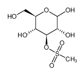 3-O-Methylsulfonyl-d-glucopyranose