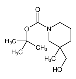 3-(羟甲基)-3-甲基哌啶-1-羧酸叔丁酯