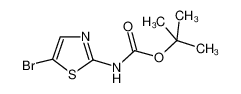 N-Boc-2-氨基-5-溴噻唑