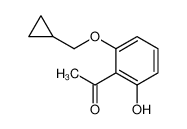 1-(2-(cyclopropylmethoxy)-6-hydroxyphenyl)ethanone