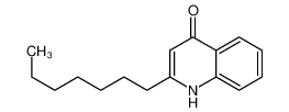 2-庚基-4-喹啉酮