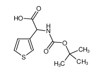 2-(Boc-氨基)-2-(3-噻吩基)乙酸