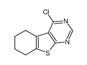 4-氯-5，6，7，8-四氢-1-苯并噻吩[2，3-d]嘧啶