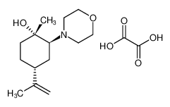 (1S，2S，4R)-1-甲基-2-吗啉代-4-(丙-1-烯-2-基)环己醇草酸盐