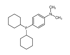 4-(二环己基膦基)-N,N-二甲基苯胺