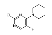2-氯-5-氟-4-(哌啶-1-基)嘧啶