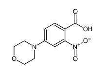 4-(吗啉-4-基)-2-硝基苯甲酸