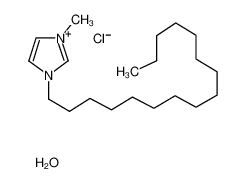 1-十六烷基-3-甲基咪唑氯盐