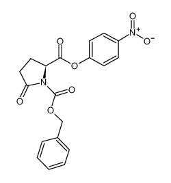 (S)-1-Benzyl2-(4-nitrophenyl)5-oxopyrrolidine-1，2-dicarboxylate