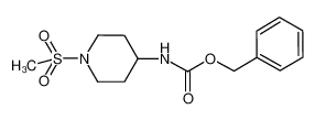 1-甲磺酰基-4-(Cbz-氨基)哌啶