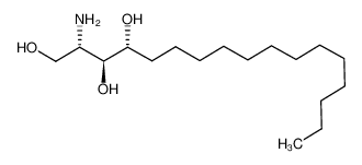 4-hydroxysphinganine (C17 base)