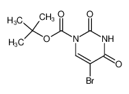 5-溴-2,4-二氧代-3,4-二氢嘧啶-1(2H)-羧酸叔丁酯