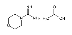 吗啉-4-羧酰亚胺酰胺乙酸盐