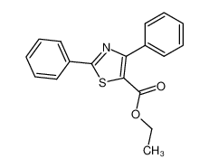 2，4-二苯基-1，3-噻唑-5-羧酸乙酯