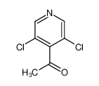 1-(3，5-二氯吡啶-4-基)乙酮