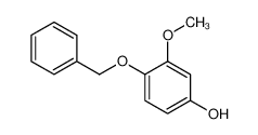 4-(苄氧基)-3-甲氧基苯酚