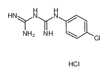 1-(4-氯苯基)双胍盐酸盐