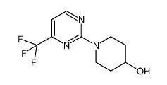 1-[4-(三氟甲基)-2-嘧啶基]-4-哌啶醇