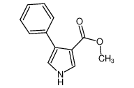 4-苯基-1H-吡咯-3-羧酸甲酯