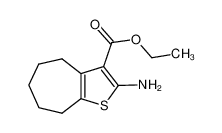 2-氨基-5,6,7,8-四氢-4H-环庚烷并[b]噻吩-3-羧酸乙酯