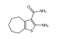 2-氨基-5,6,7,8-四氢-4H-环庚并[b]噻吩-3-甲酰胺