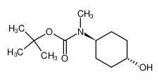 trans-(4-hydroxy-cyclohexyl)-methyl-carbamic acid tert-butyl ester