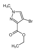4-溴-1-甲基-1H-吡唑-3-羧酸乙酯