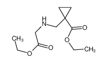 1 - ((((2-乙氧基-2-氧代乙基)氨基)甲基)环丙烷羧酸乙酯