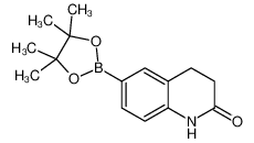 6-(4,4,5,5-四甲基-1,3,2-二氧硼杂环戊烷-2-基)-3,4-二氢喹啉-2(1H)-酮