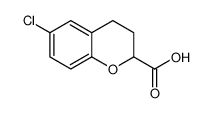 6-氯-3,4-二氢-2H-1-苯并吡喃-2-羧酸