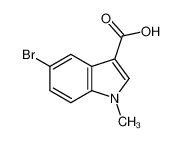1-甲基-5-溴-3-吲哚甲酸
