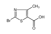 2-bromo-4-methyl-1，3-thiazole-5-carboxylicacid