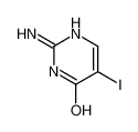 2-氨基-5-碘嘧啶-4(1H)-酮