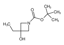 3-乙基-3-羟基氮杂环丁烷-1-羧酸叔丁酯