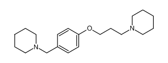 1-(4-(3-(哌啶-1-基)丙氧基)苄基)哌啶