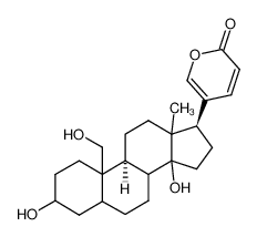 19-羟基蟾毒灵