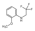 2-甲氧基-n-(2，2，2-三氟乙基)苯胺