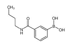3-(丁基甲酰氨)苯基硼酸