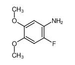 2-氟-4，5-二甲氧基苯胺