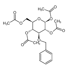 1,2,4,6-四-乙酰氧基-3-苄氧基-B-D-葡萄糖