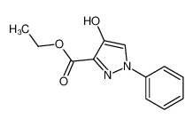 4-羟基-1-苯基-1H-吡唑-3-羧酸乙酯