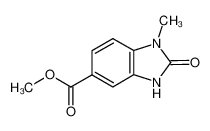 1-甲基-2-氧代-2,3-二氢-1H-苯并[d]咪唑-5-羧酸甲酯