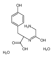 N-甘氨酰-L-酪氨酸二水合物