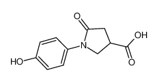 1-(4-羟基-苯基)-5-氧代-吡咯烷-3-羧酸