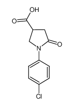 1-(4-氯-苯基)-5-氧代-吡咯烷-3-羧酸