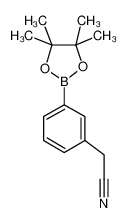 2-(3-(4,4,5,5-四甲基-1,3,2-二氧硼杂环戊烷-2-基)苯基)乙腈