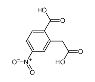 2-(羧甲基)-4-硝基苯甲酸